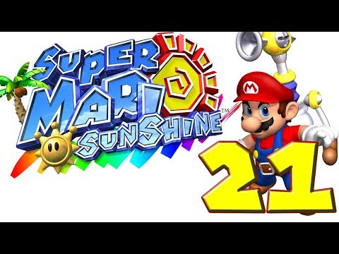 Super Mario Sunshine playthrough pt21 - Squid Surfin'