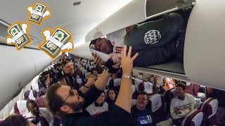 Je prends l'avion des milliardaires