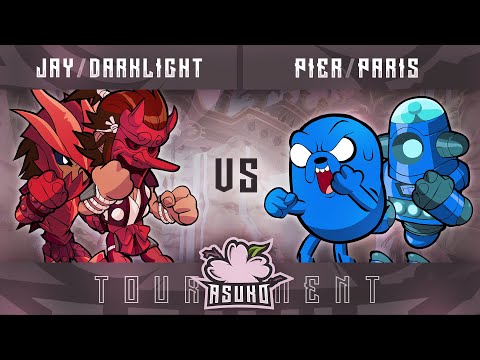 Asuko 2v2 Tournament #1 - pier & paris vs - HD Darklight & Jayden - Losers Semi Finals