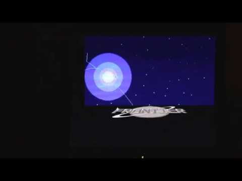 Frontier (Elite II) Intro running on real A1200 Amiga with 060 CPU.