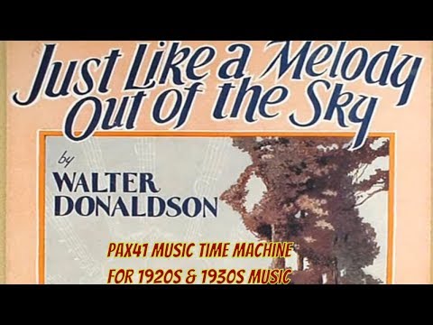 1920s Theater Organ Music Of Jesse Crawford - Just Like A Melody Out Of The Sky
