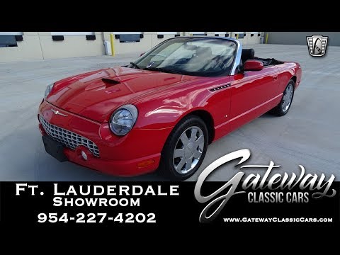 2003 Ford Thunderbird (CC-1341396) for sale in O'Fallon, Illinois