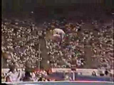 Cristina Bontas - 1991 Worlds EF - Floor Exercise