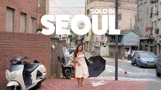 I Let Random Cards Pick My Day in Seoul 🎲 | Seongbuk-dong