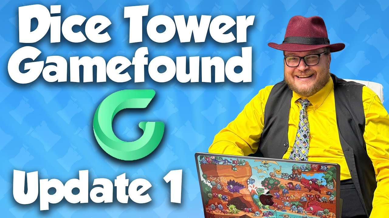 Update 1 for our Gamefound Project - Dice Tower 2026!