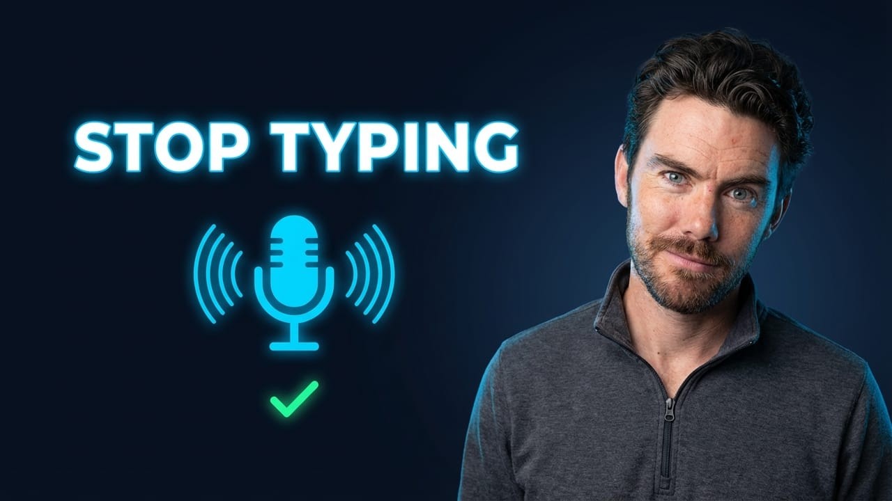 Stop Typing Into AI — Use This Instead