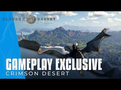 CRIMSON DESERT 39 Minutes Of Gameplay Exclusive | World, Siege, Boss Fight & Combat