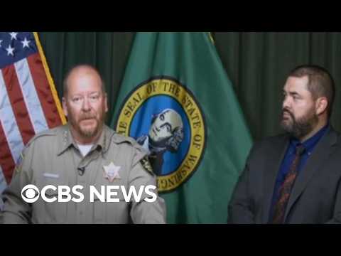 Tip led to arrest of man accused of arson as wildfires ravage Washington, officials say