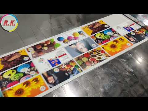 Adhesive & normal paper automatic label inspection machine, ...