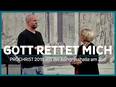 Gott rettet mich | Daniel Böcking und Ensemble "soli deo gloria" bei PROCHRIST 2018