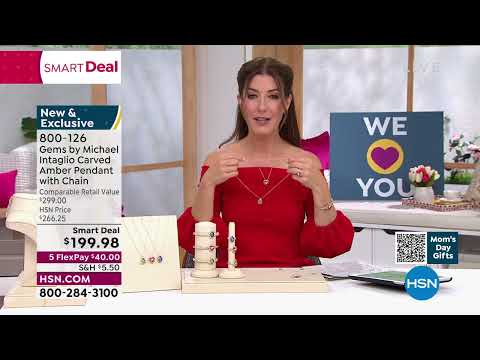 HSN | What A Girl Wants with Sarah - Gems by Michael Valitutti 04.19.2022 - 08 PM