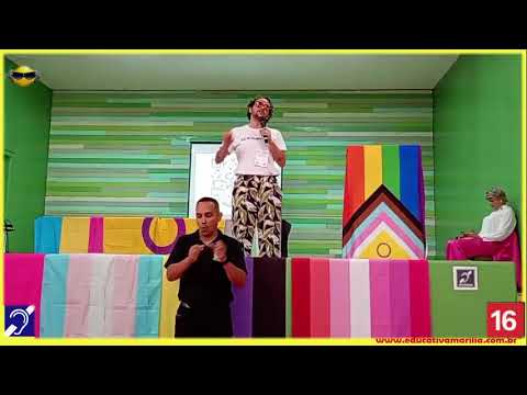 Tv Educativa na 1º Conferência Municipal LGBTQIAPN+Construindo a Marília que Queremos Politicas