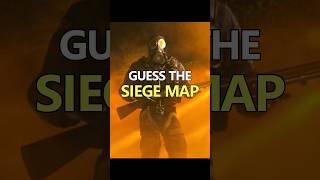 シージマップ当てクイズ Guess the Siege Map #r6siege #r6s #siegex #siege #レインボーシックスシージ #ゲーム #雑学 #シージX #シージ