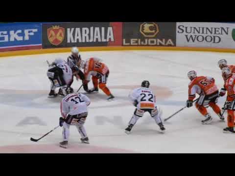 12.11.2009 HPK - JYP 1-4 maalikooste