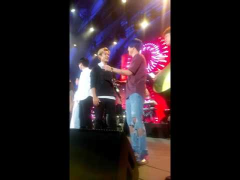 KTMF 2016 Ending Ft.Island being goofballs