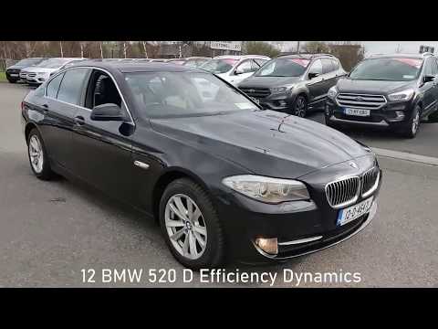 12 BMW 520D Efficiency Dynamics