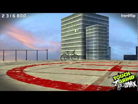 BMX:5,000,000 Points - Touchgrind BMX