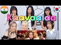 KPOP Idol Reacts To Tamil Mv And Wants To Dance In India LIGHTSUMOfficial Kaavaalaa