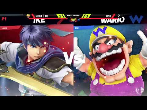 EBS#4: Surge | DD (Wario) vs Insertname (Ike) - Winners Semi-Finals
