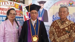 Download lagu TEVRI MANADO - KKSM Sulut  Beri Ucapan Selamat Prof. Dr. Isri Ronald Mangangka‎.MEng,Phd mp3