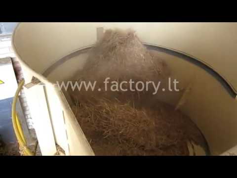 Straw pellet production equipment
