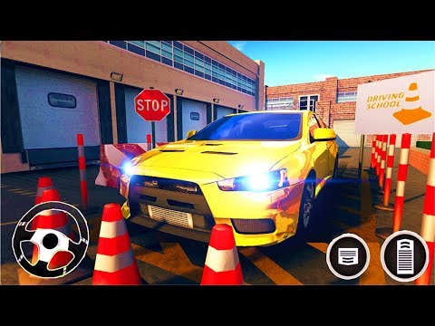 Car Driving School Simulator 2019 : Real Driving Academy Test - Android Gameplay