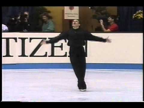 Philippe Candeloro (FRA) - 1994 World Figure Skating Championships, Men's Free Skate