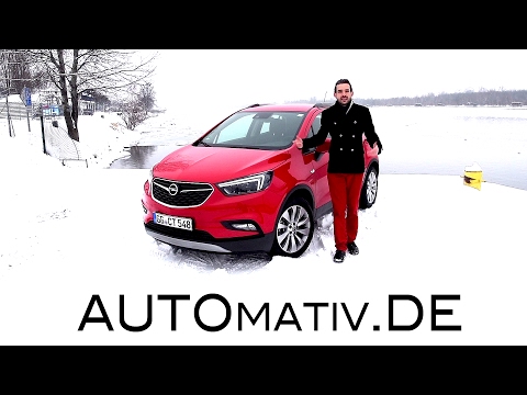 Opel Mokka X (2017) (1.6 Diesel, 136 PS) im Test und Review - Fahrbericht