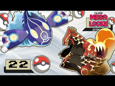 Pokémon Rubí Omega MEGALOCKE 3 Ep.22 - ¡GROUDON Y KYOGRE PRIMIGENIO EN LA LIGA POKÉMON!