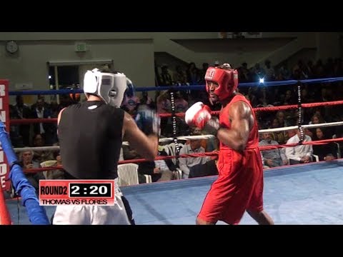 Boxing: Thomas vs Flores (Full Fight)