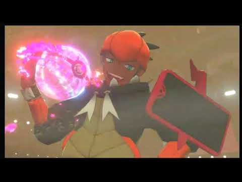 Pokemon Sword Boss 27: Gym Leader Raihan
