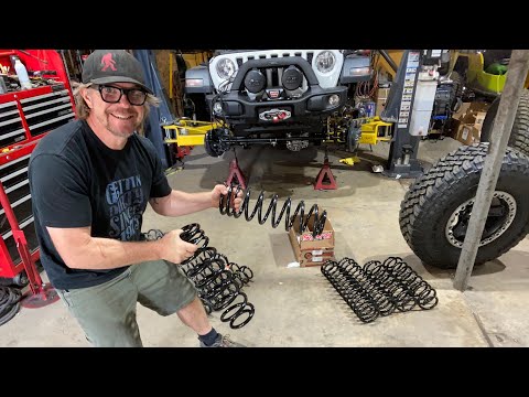 Dirt Daily. Picking the Right Springs for your Jeep JL Wrangler
