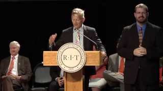 Rochester Institute of Technology: 2015 President's Address to the Community