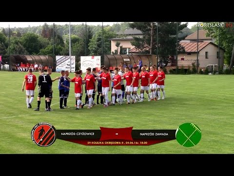 Naprzód Czyżowice - Naprzód Zawada 2:1