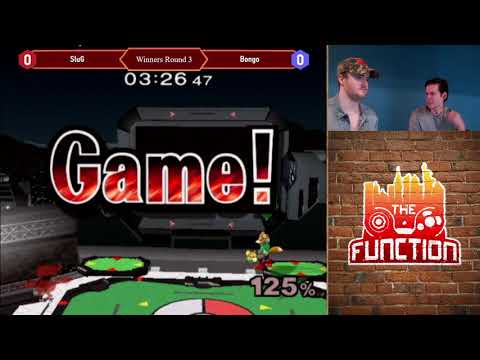 The Function: SluG (Neutral Fox, Ice Climbers) vs Bongo (Green Fox) - WR3 Pools SSBM