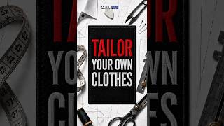 4 Things Beginners Think Matter About DIY Tailoring