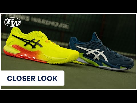 2 of our Favorite tennis shoes: Asics Gel Resolution vs. Court FF - we help you decide what to buy!
