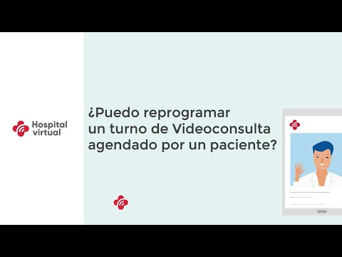 Reprogramar turnos médicos
