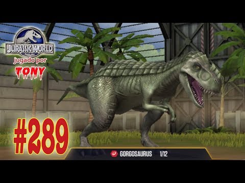Jurassic World "Cap. 289 - Gorgosaurus (y segunda parte)" por Tony9
