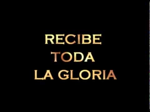 Recibe toda la Gloria con letra | Amistad de Puebla