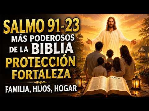 MOST PODEROSA SALMO ORACIÓN FROM THE BIBLE - SALMO 91 Y SALMO 23