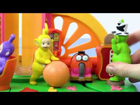 Unboxing Teletubbies Pull Along Custard Train and Superdome Playset!    Teletubbies Toys House