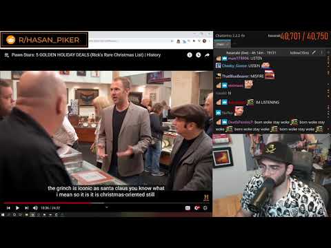 HASANABI - MERRY XMAS! Top Clips of 2020 part 2 - 12-25-2020 - HOUR 5