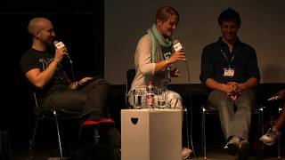 Berlin Music Week WORD! Michael Krause, Janine Wuelker & more - Digital Music Trends #bmw14 video