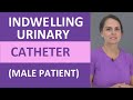 Male Foley Catheter Insertion Nursing Skill How To Insert An Indwelling Urinary Catheter Male