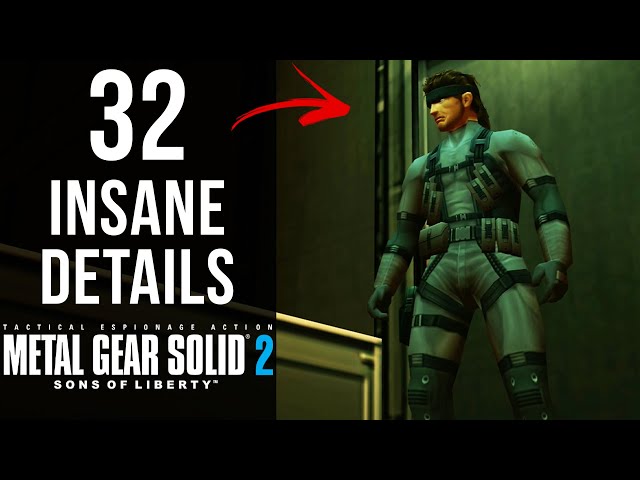 Metal Gear Solid 2: Sons of Liberty