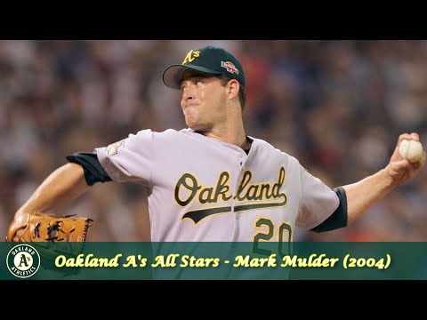 Oakland A's All Stars Episode 21 - Mark Mulder (2004)