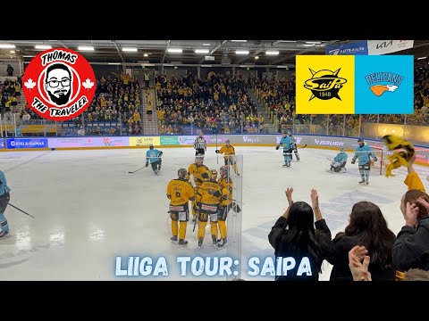 Liiga Tour: Saipa Lappeenranta 🇫🇮🏒 