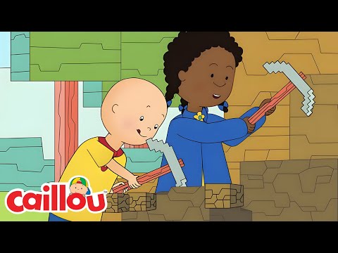 L'aventure Vidéoludique de Caillou | Les Nouvelles Aventures de Caillou | Caillou en Français