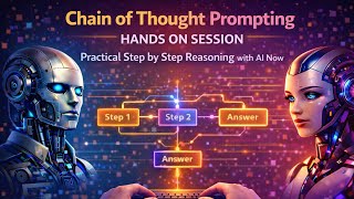 Chain of Thought Prompting Hands On Session | Practical Step by Step Reasoning with AI Now